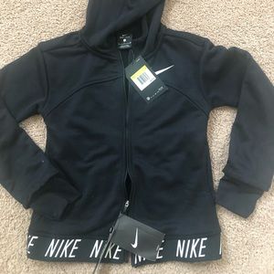 Girls Nike athletic jacket